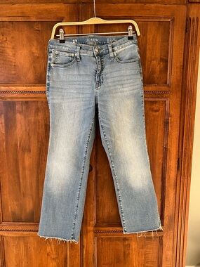 JCrew 03 Kick Out Denim Jeans | Size 27 | Preowned